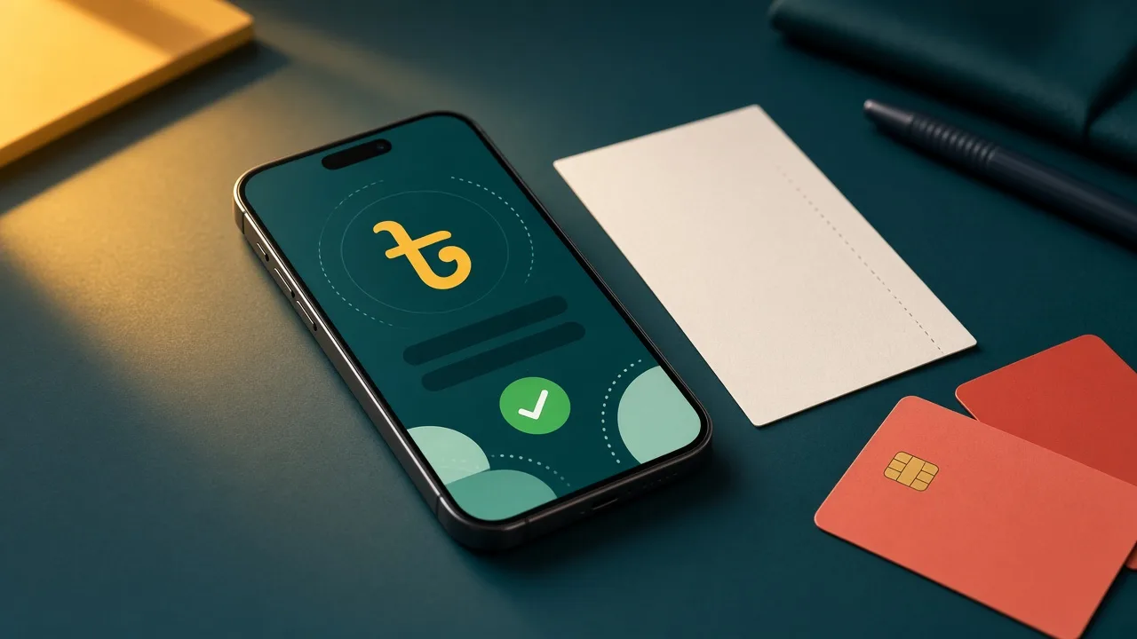 মোবাইলে BDT পেমেন্ট নিশ্চিত হওয়ার প্রতীকী স্ক্রিন
