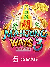 MAHJONG WAYS 3+
