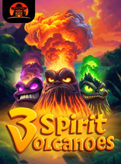 3 Spirit Volcanoes