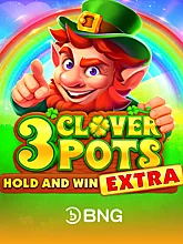 3 Clover Pots Extra
