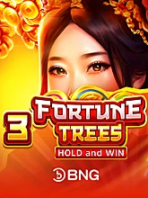 3 Fortune Trees: Hold and Win