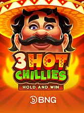 3 Hot Chillies