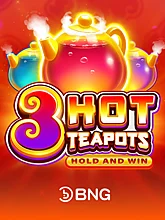 3 Hot Teapots: Hold and Win