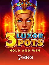 3 Luxor Pots: Hold and Win