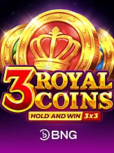 3 Royal Coins: Hold and Win