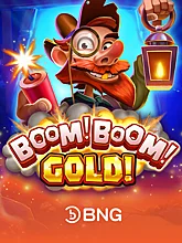 Boom! Boom! Gold!