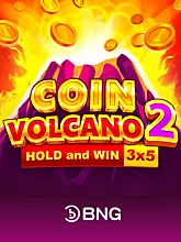 Coin Volcano 2: Hold and Win