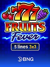 Fruits Fever 5 lines