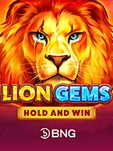 Lion Gems: Hold and Win