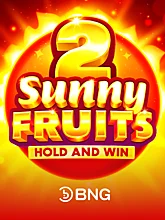 Sunny Fruits 2: Hold & Win