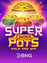 Super China Pots: Hold and Win