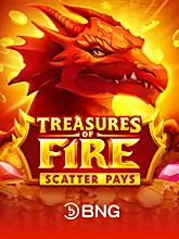 Treasures of Fire: Scatter Pays