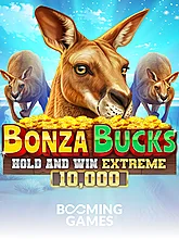 Bonza Bucks Hold and Win Extreme 10,000