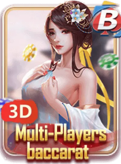 3D Multi-Players Baccarat