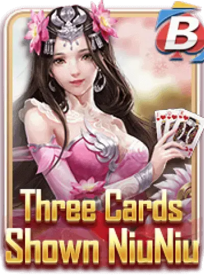 Three Cards Shown Niuniu