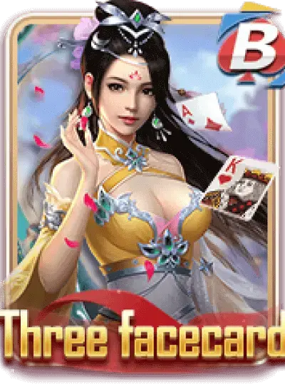 Three Facecard