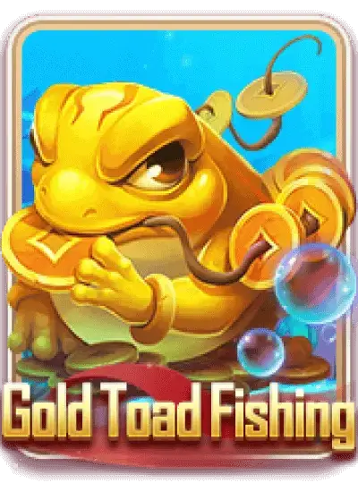 BSP Gold Toad Fishing
