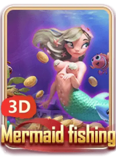BSP Mermaid fishing 3D