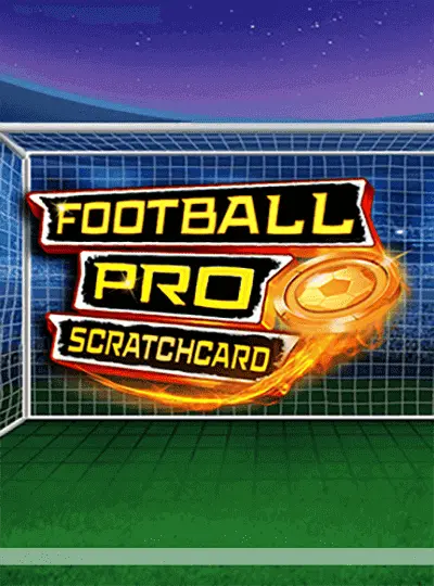 Football Pro Scratchcard