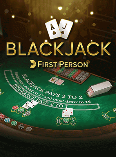 First Person Blackjack