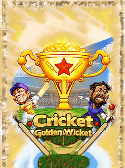 Cricket Golden Wicket