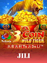 3 Coin Wild Tiger