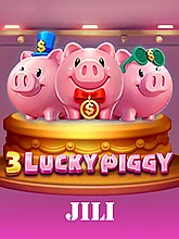 3 Lucky Piggy