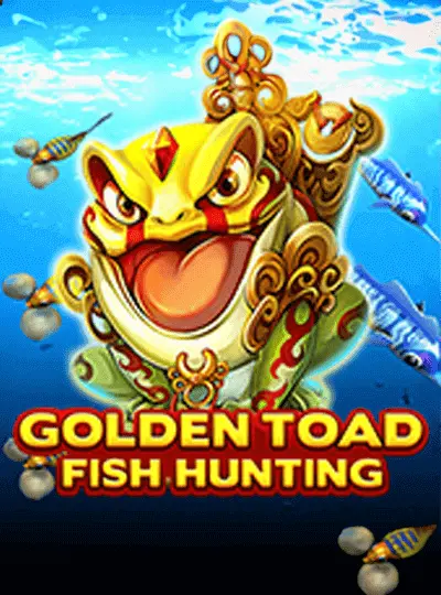 Fish Hunting Golden Toad