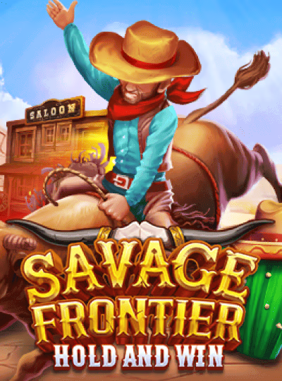 Savage Frontier Hold And Win