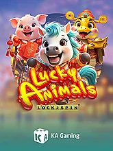 Lucky Animals Lock 2 Spin