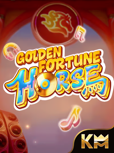 Golden Fortune Horse