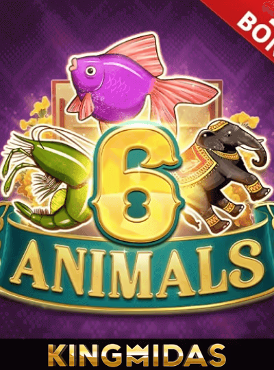 Burmese 6 Animals
