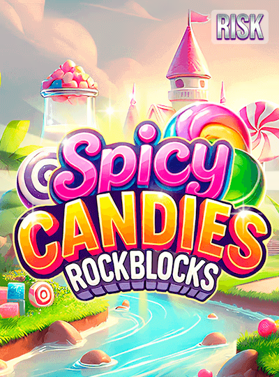 Spicy Candy Rockblocks
