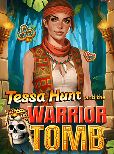 Tessa Hunt and the Warrior Tomb