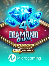 4 Diamond Blues Megaways™