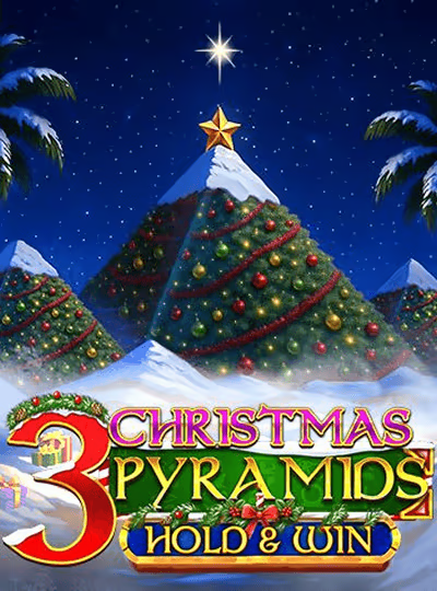 3 Christmas Pyramids: Hold & Win