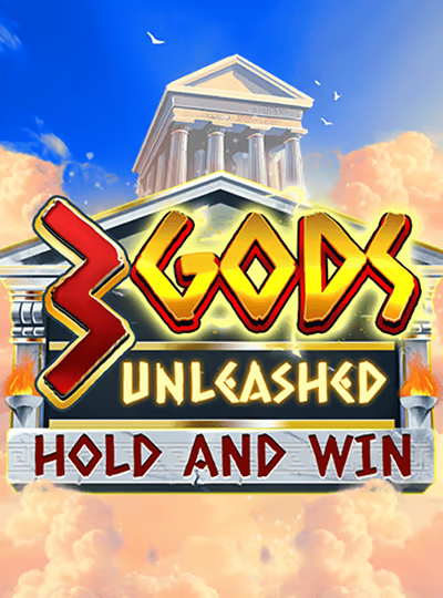 3 Gods Unleashed: Hold & Win