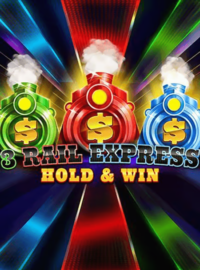 3 Rail Express: Hold & Win