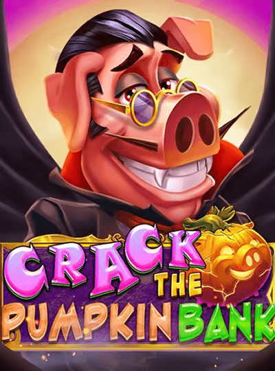 Crack the Pumpkin Bank