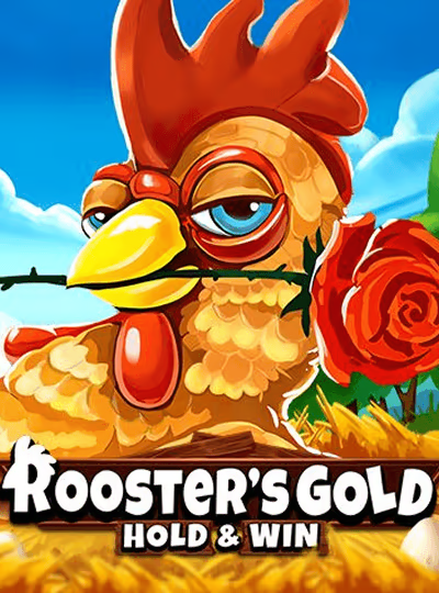 Rooster's Gold: Hold & Win