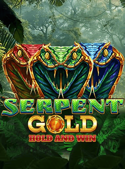 Serpent Gold: Hold & Win