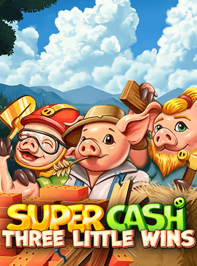 Super Cash: Three Little Wins