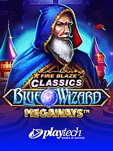 Fire Blaze: Blue Wizard™ Megaways