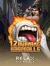 12 Burning Baseballs