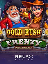 Gold Rush Frenzy Megaways