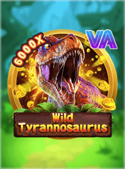 Wild Tyrannosaurus