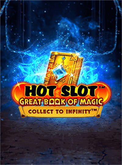 Hot Slot™: Great Book of Magic