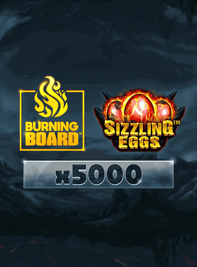 Sizzling Eggs™ Burning Board™