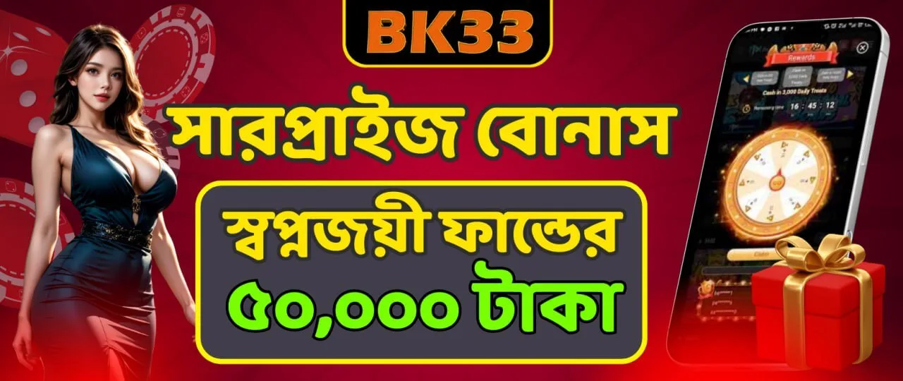 VIP লেভেল অনুযায়ী BK33 ড্রিমার ডেইলি হুইল ড্র